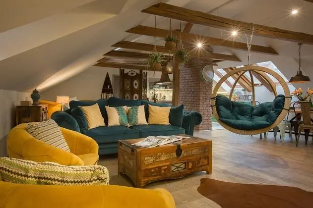 Old Town Boho Chic Attic - Öne Çıkan Resim