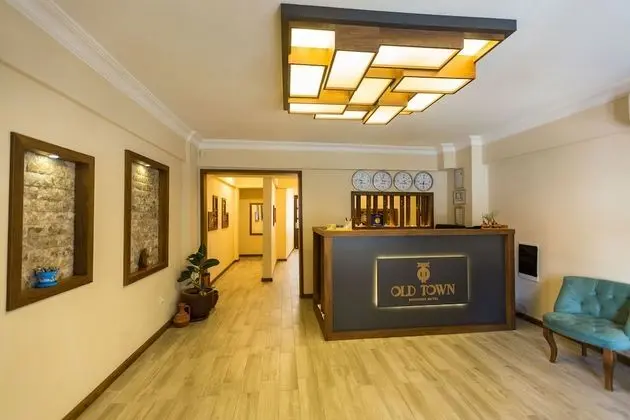 Old Town Boutique Hotel - Lobi