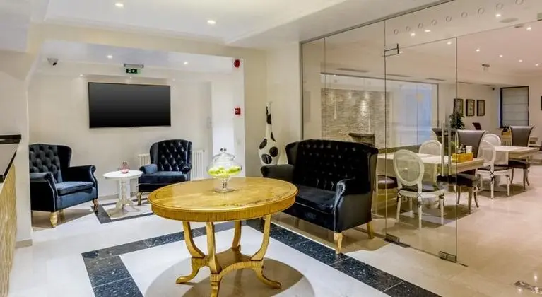 Old Town Boutique Hotel - Lobi
