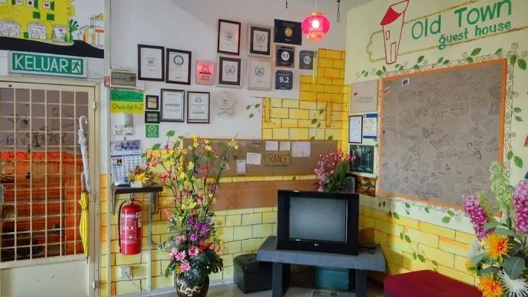 Old Town Guesthouse - Lobi