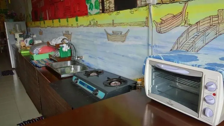 Old Town Guesthouse - Mutfak