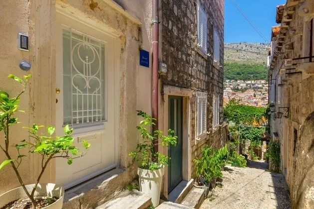 Old Town House With Lush Private Garden - Dış Mekan