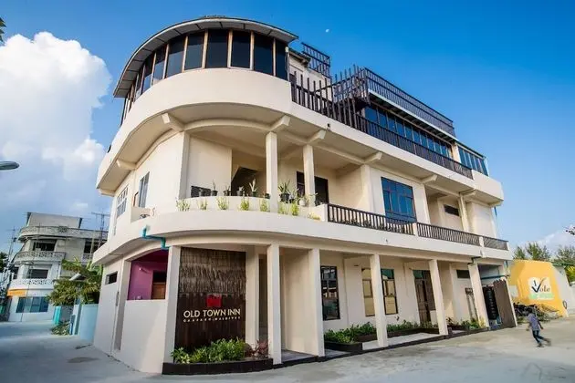 Old Town Inn - Dış Mekan