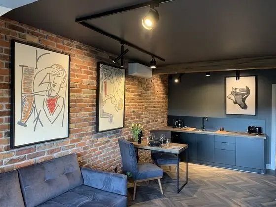 Old Town Luxury Apartments Zgorzelec - Oda Manzaraları