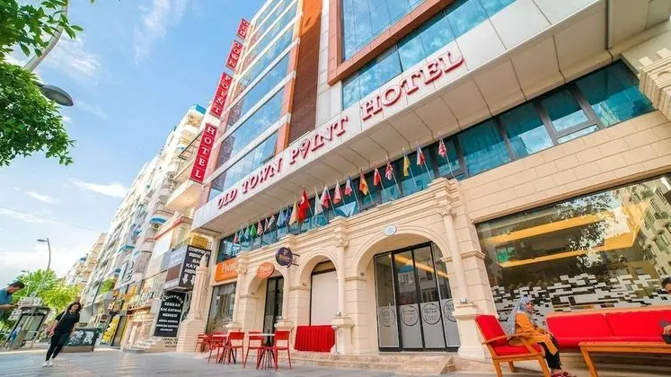 Old Town Point Hotel & Spa Antalya - Dış Mekan