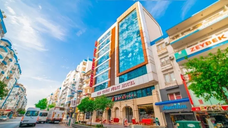 Old Town Point Hotel & Spa Antalya - Dış Mekan