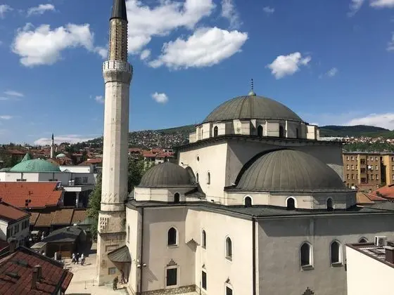 Hotel Old Town - Dış Mekan