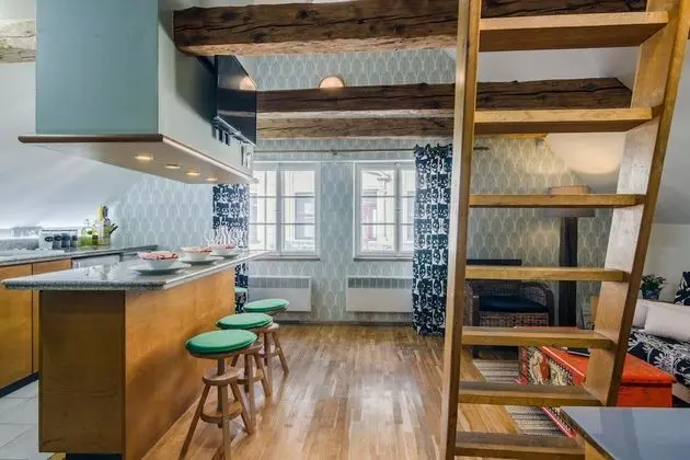 Old Town square APT by Michal&Friends