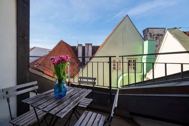 Old town square premium apartments - Dış Mekan