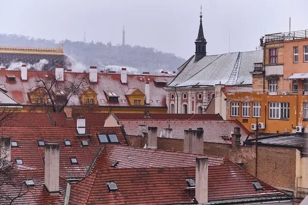 Old Town Square Royal Apartment - Dış Mekan