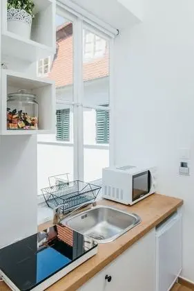 Old Town Tale Apartments - Mutfak