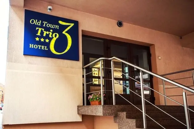 Old Town Trio Apartments - Dış Mekan