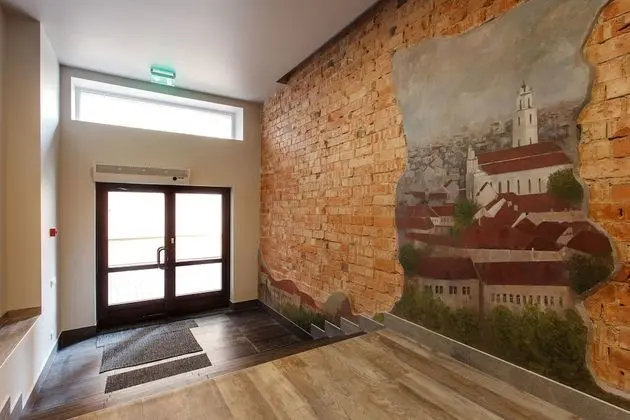 Old Town Trio Apartments - Lobi