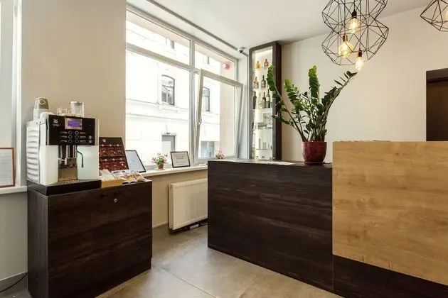 Old Town Trio Hotel - Lobi