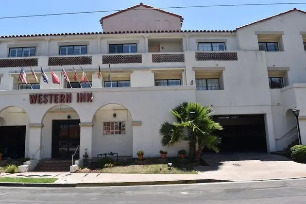 Old Town Western Inn & Suites - Dış Mekan