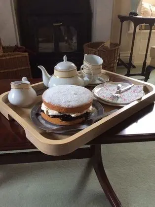 The Old Vicarage B&B - Yerinde Yemek