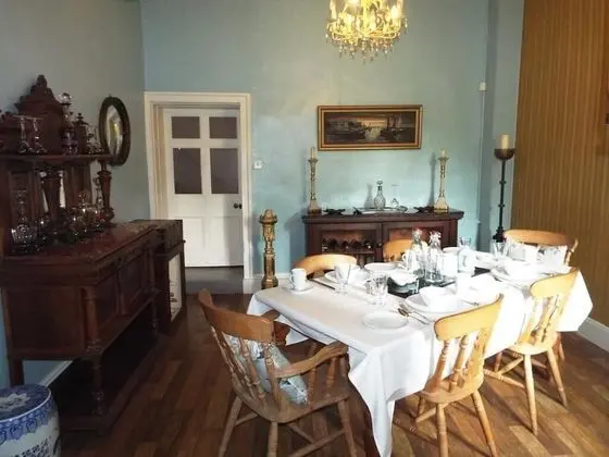 The Old Vicarage B&B - Yerinde Yemek