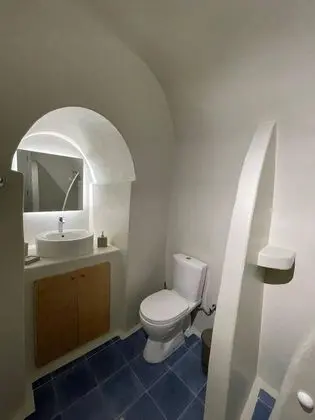 Old Winery Cave Houses Santorini - Banyo Tipleri