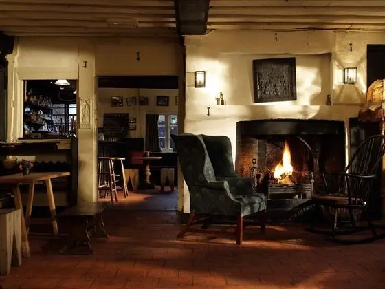 The Olde Bell - Lobi