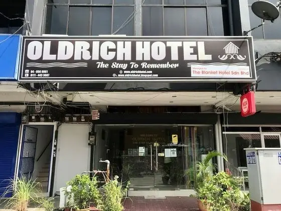Oldrich Hotel Penang by The Blanket - Dış Mekan