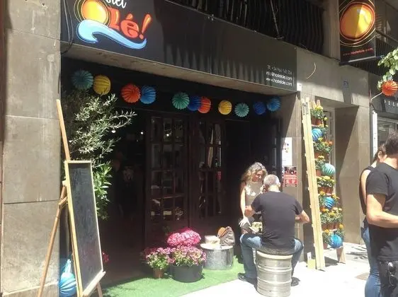 Olé Backpackers Hostel - Dış Mekan