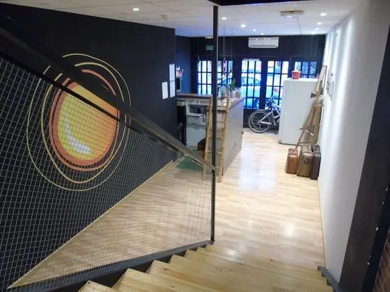 Olé Backpackers Hostel - Lobi