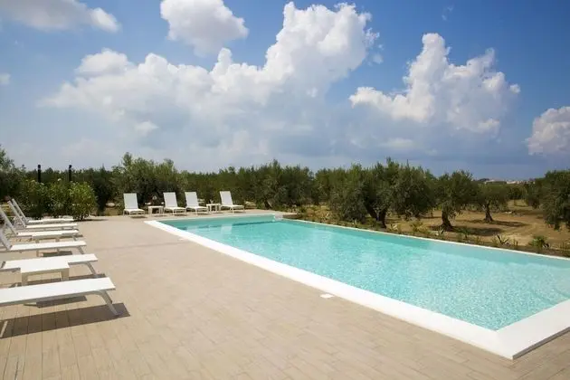 Olea Court Resort - Havuz