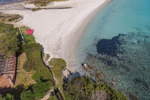 Villa Oleandri 50mt From Seashore - Dış Mekan
