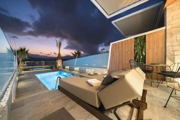 Oleas Suite Earth Private Pool - Oda