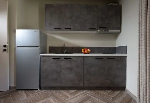 Olenia Luxury Apartments 3 - Mutfak