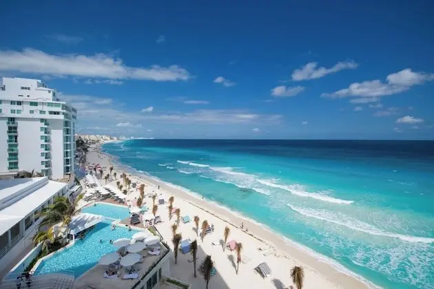 Oleo Cancun Playa All Inclusive Boutique Resort - Dış Mekan