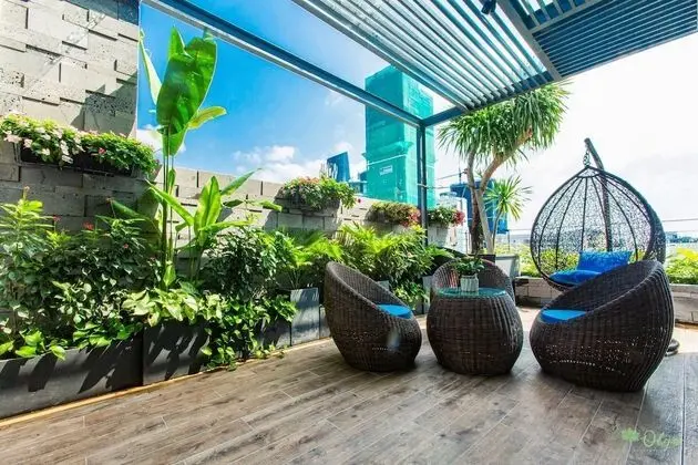 Olga Hotel & Apartments - Dış Mekan
