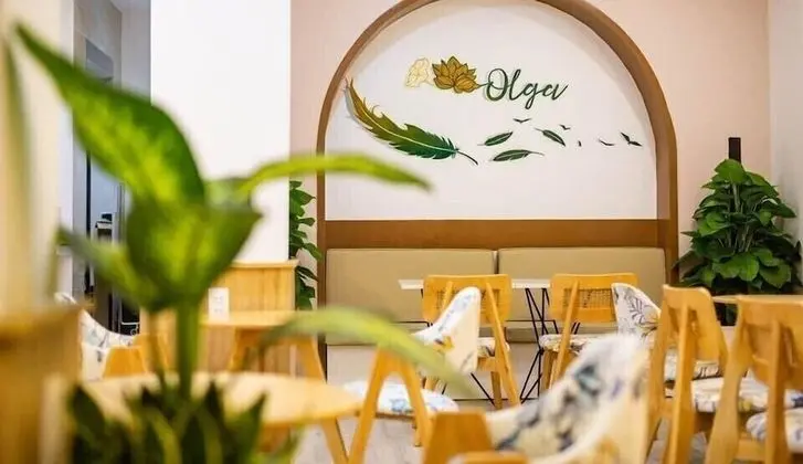 Olga Hotel & Apartments - İç Mekan