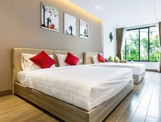 Olga Hotel & Apartments - Oda