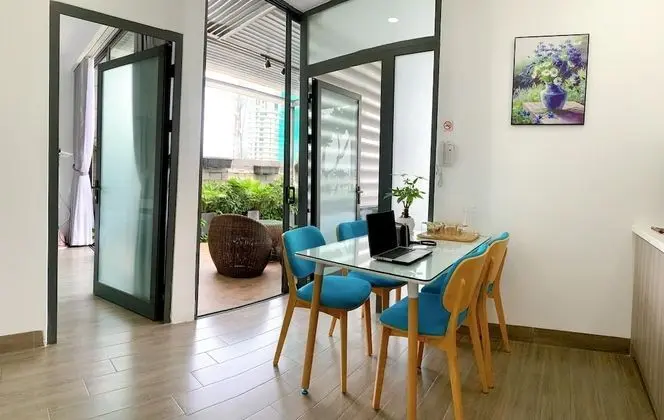 Olga Hotel & Apartments - Oda Düzeni
