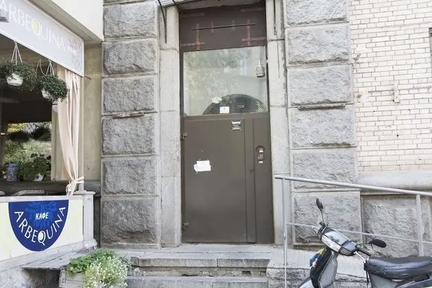 Olga Apartments on Khreschatyk - Dış Mekan