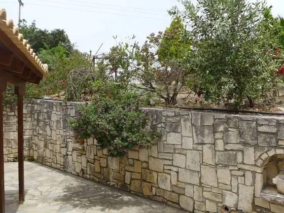 Villa Olga, in Beautiful Countryside, Large Piece of Land, Pool, Axos, NW Coast - Dış Mekan
