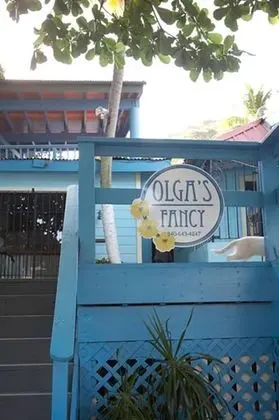 Olga's Fancy - Dış Mekan