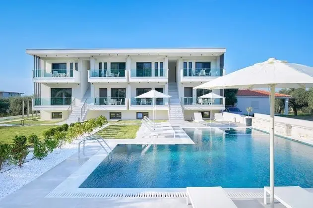 Olia Thassos - Luxury Apartments - Dış Mekan