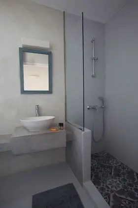Oliaros Seaside Lodge - Banyo Tipleri