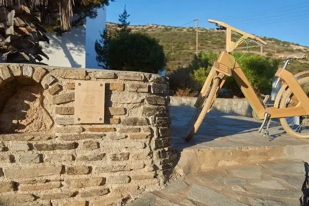 Oliaros Seaside Lodge - Dış Mekan