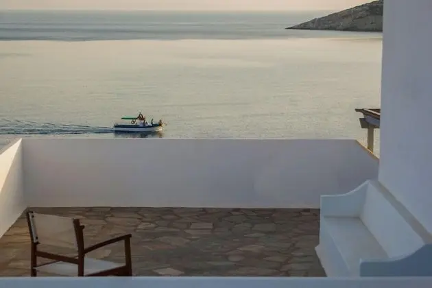 Oliaros Seaside Lodge - Oda Manzaraları
