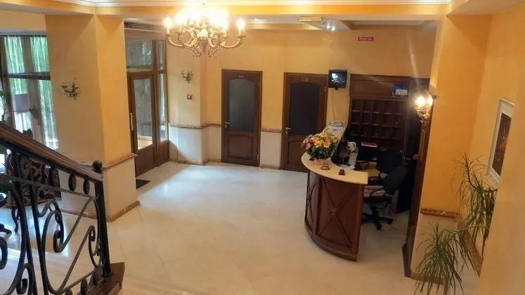 Olimp Hotel - Lobi