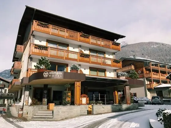 Olimpia Hotel - Dış Mekan