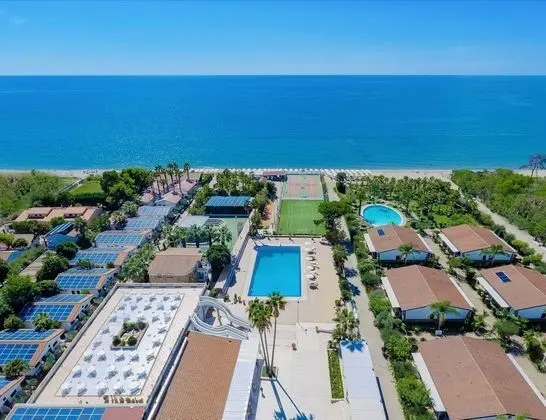 Olimpia Cilento Resort - Dış Mekan