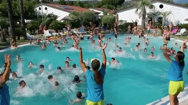Olimpia Cilento Resort - Havuz