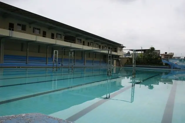 Hotel Olimpico Quevedo - Havuz