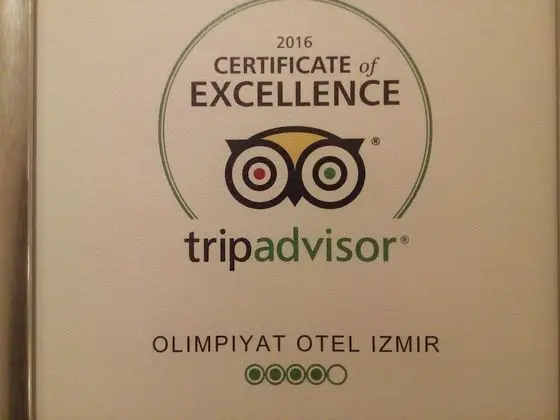Olimpiyat Otel Izmir - İç Mekan