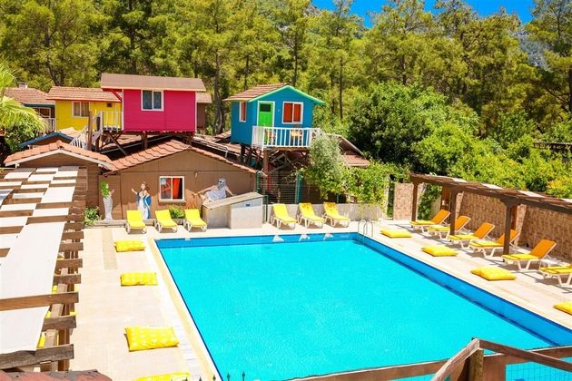 Olimpos Salinas Wooden HousesFotoğrafı