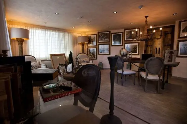 Olive Boutique Hotel, A Small Luxury Hotel of the World - Lobi